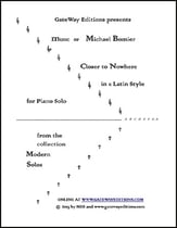 Closer to Nowhere piano sheet music cover